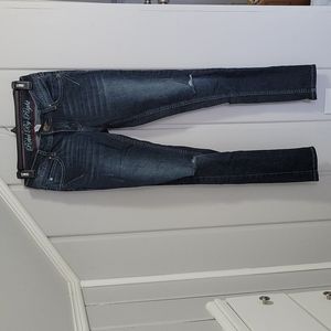 Rebel by Right Distressed Skinny Jeans